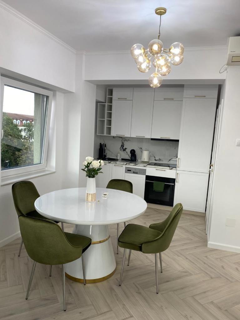 Elite Apartment Sibiu Eksteriør billede