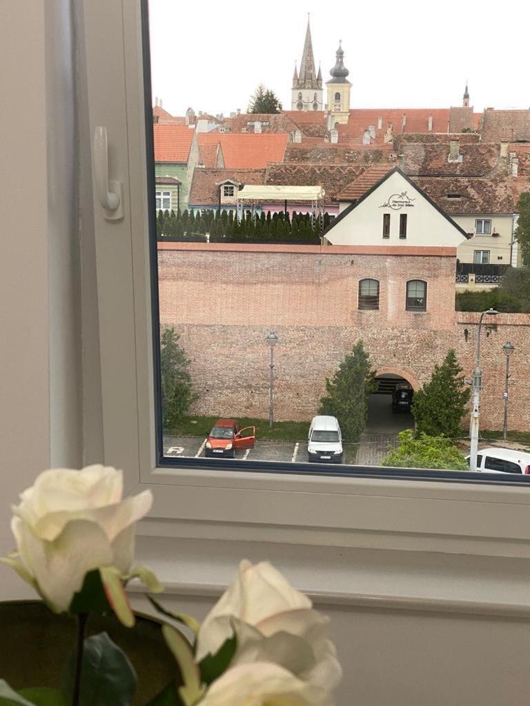 Elite Apartment Sibiu Eksteriør billede