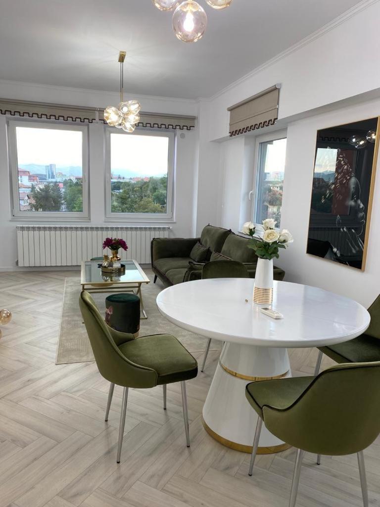 Elite Apartment Sibiu Eksteriør billede