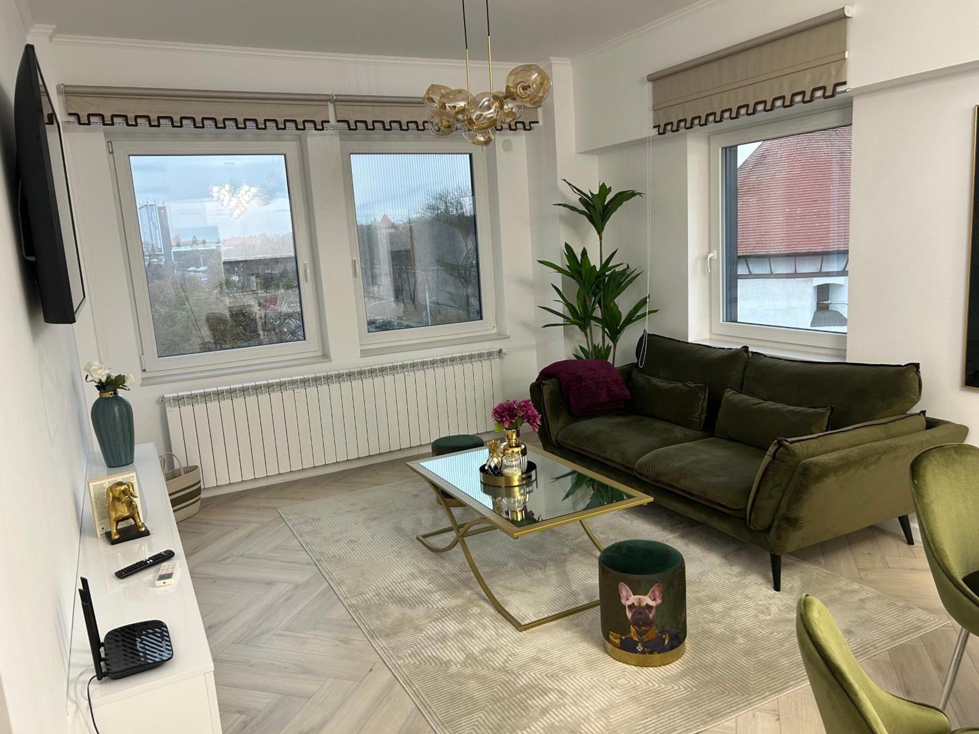 Elite Apartment Sibiu Eksteriør billede